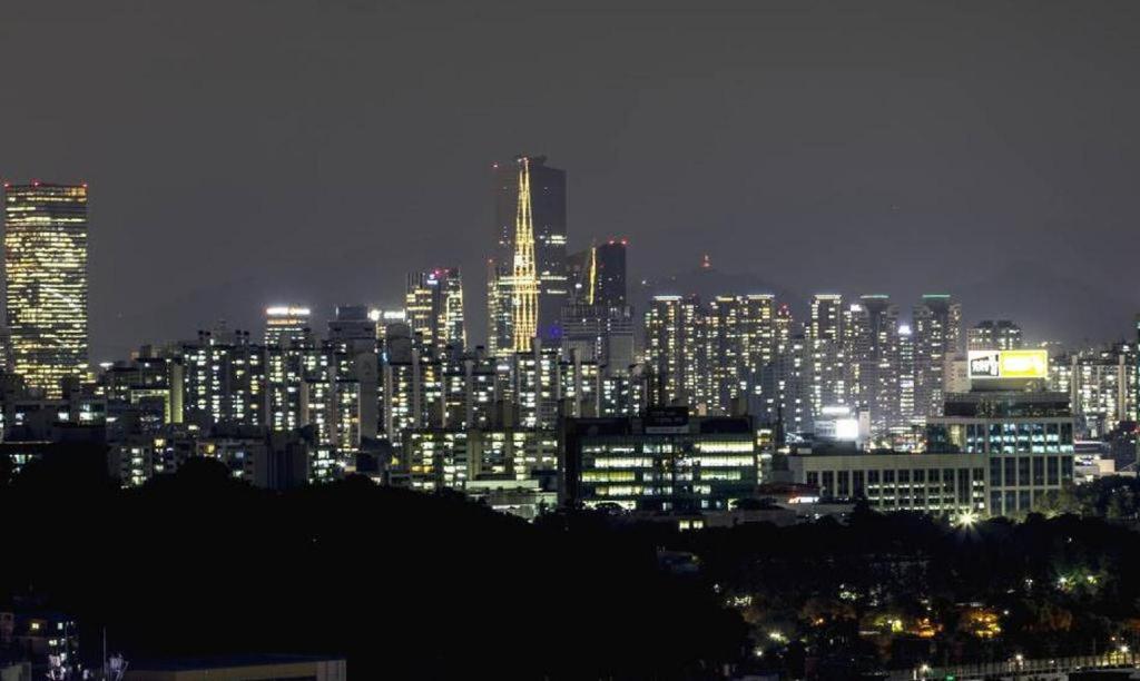 Cs Premier Hotel Seoul Eksteriør billede
