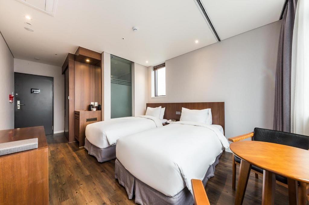 Cs Premier Hotel Seoul Eksteriør billede