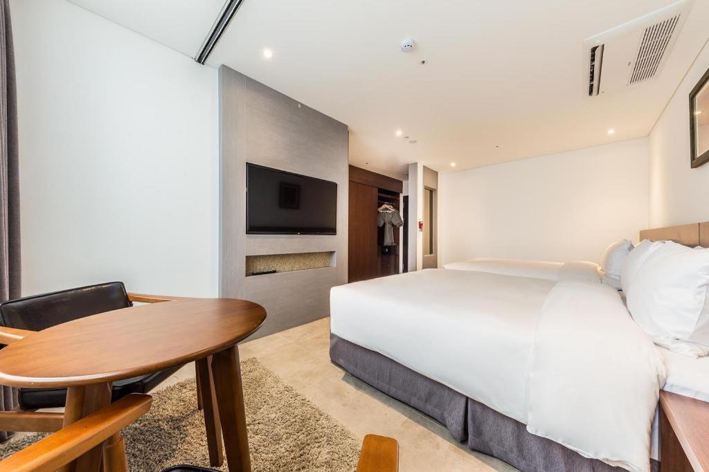 Cs Premier Hotel Seoul Eksteriør billede