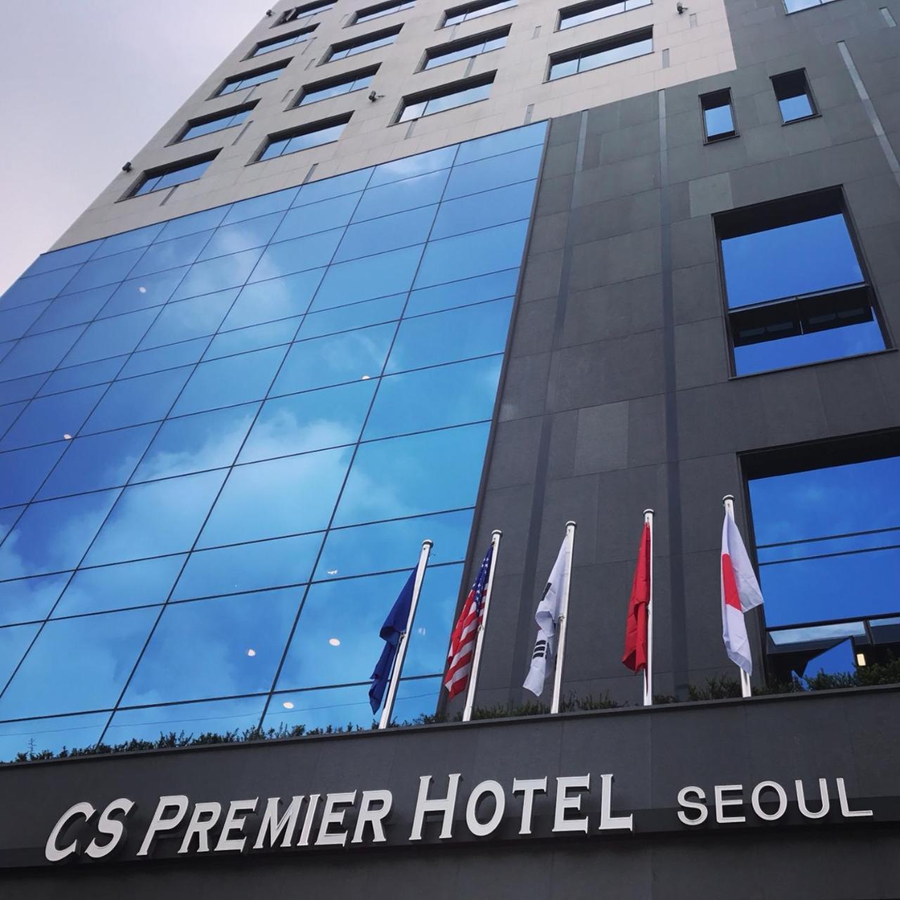 Cs Premier Hotel Seoul Eksteriør billede